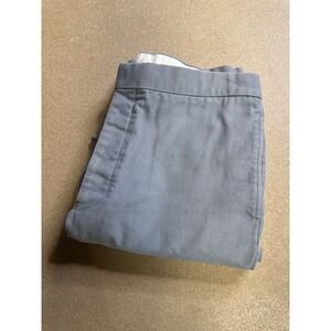 Thom Browne New York Gray Button Fly Trousers Size 3 $300